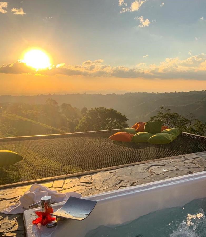 Montana Glamping Salento Hotel Buitenkant foto