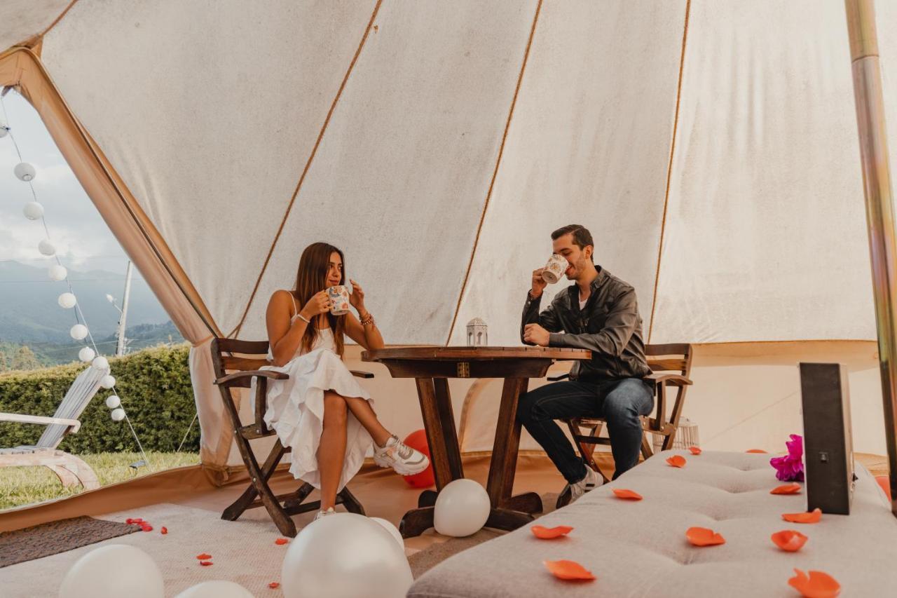 Montana Glamping Salento Hotel Buitenkant foto