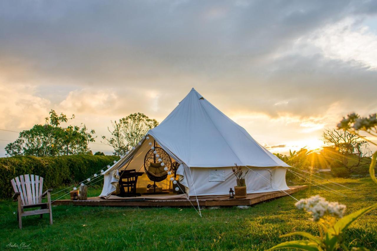 Montana Glamping Salento Hotel Buitenkant foto