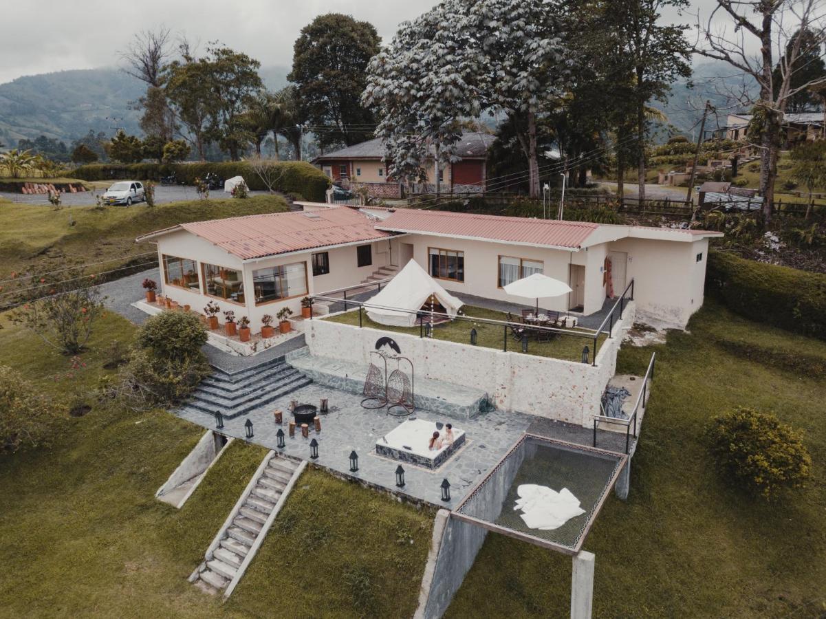 Montana Glamping Salento Hotel Buitenkant foto