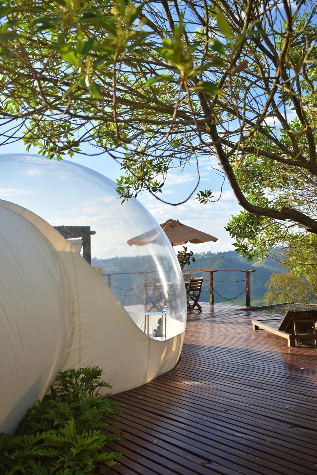 Montana Glamping Salento Hotel Buitenkant foto