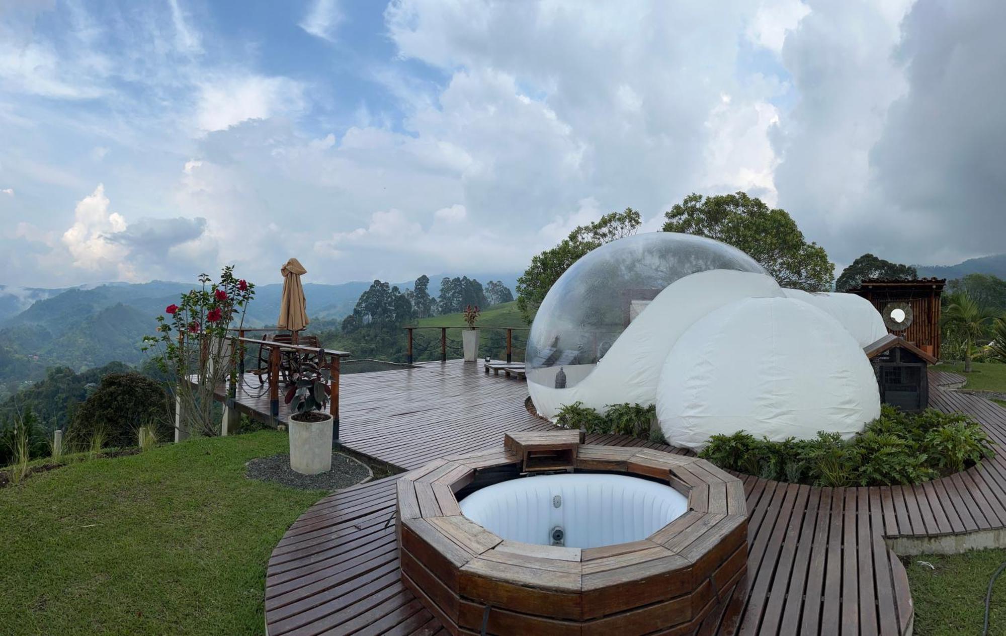 Montana Glamping Salento Hotel Buitenkant foto