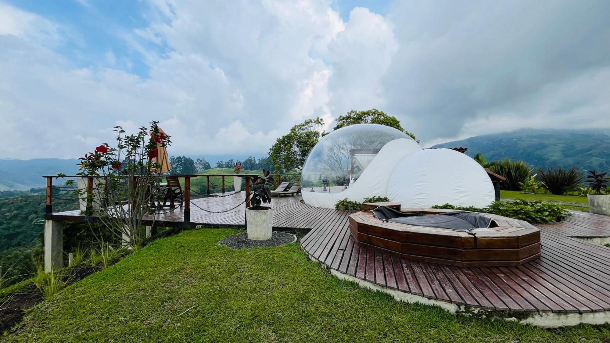 Montana Glamping Salento Hotel Buitenkant foto
