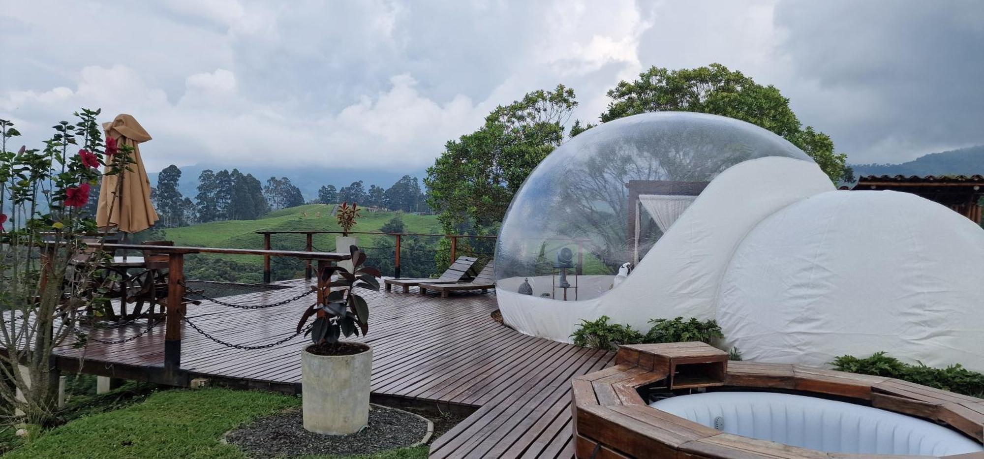 Montana Glamping Salento Hotel Buitenkant foto
