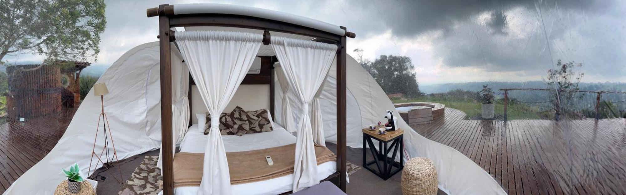 Montana Glamping Salento Hotel Buitenkant foto