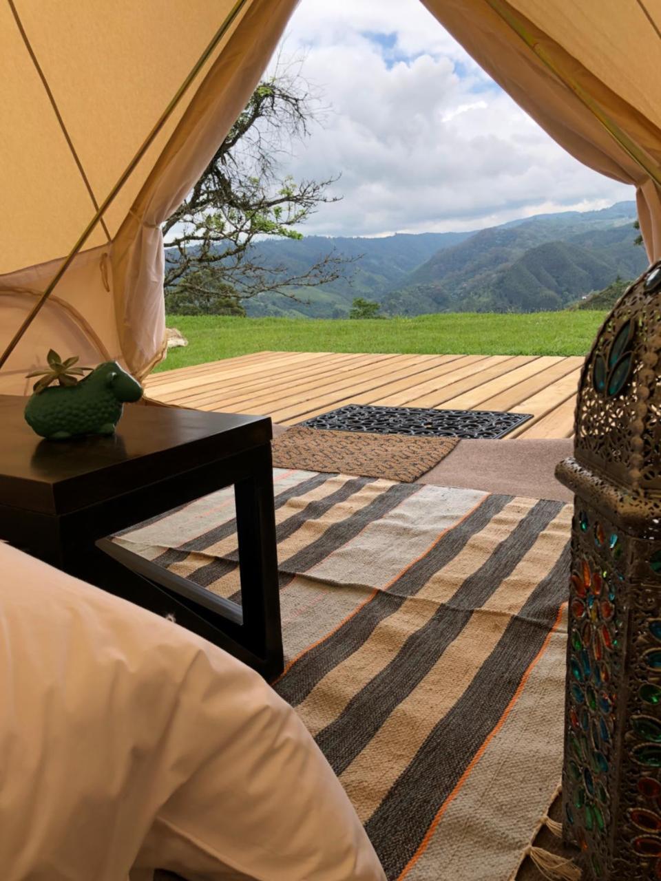 Montana Glamping Salento Hotel Buitenkant foto