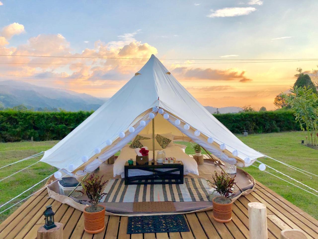 Montana Glamping Salento Hotel Buitenkant foto