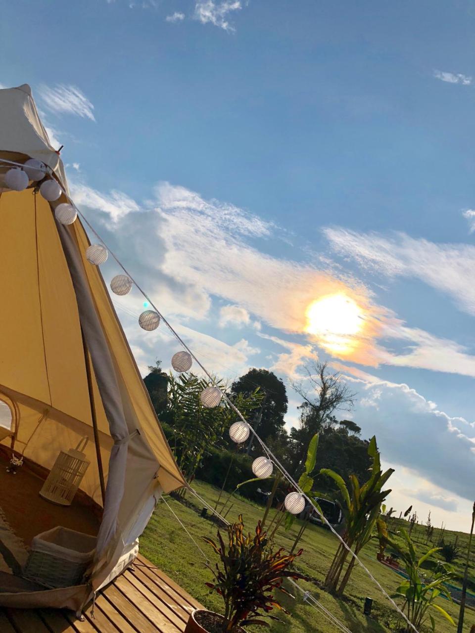 Montana Glamping Salento Hotel Buitenkant foto