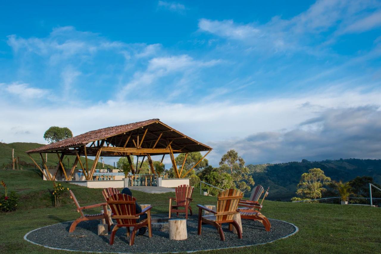 Montana Glamping Salento Hotel Buitenkant foto