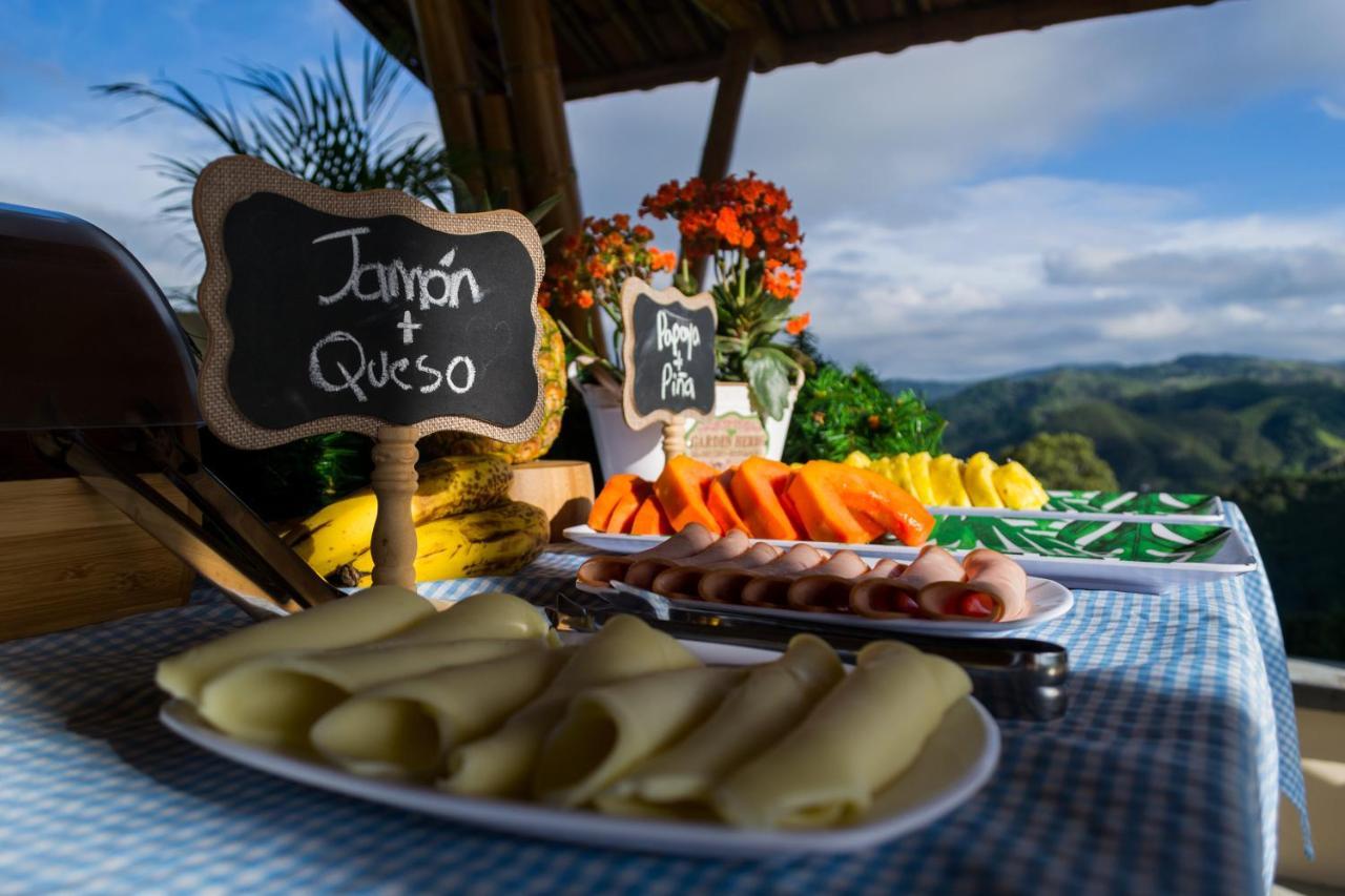 Montana Glamping Salento Hotel Buitenkant foto