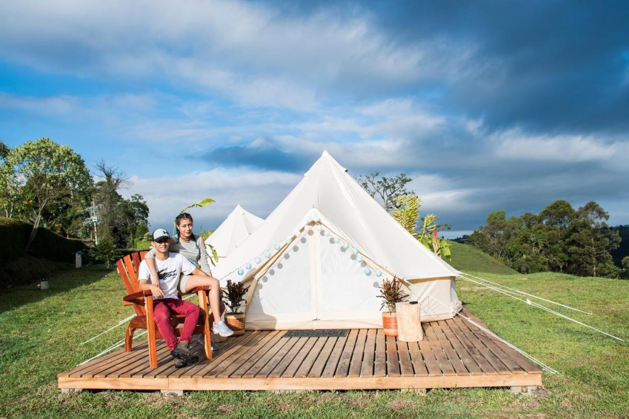 Montana Glamping Salento Hotel Buitenkant foto