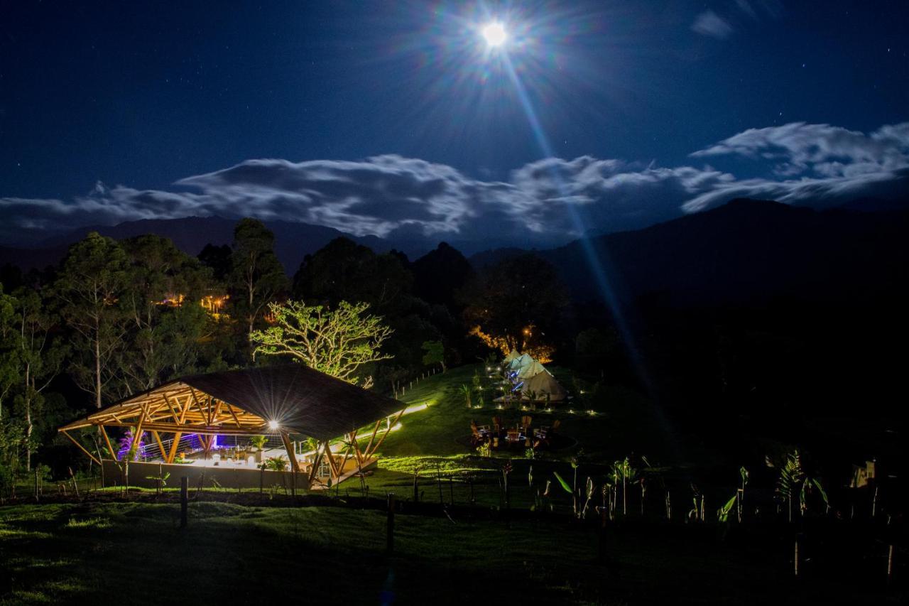 Montana Glamping Salento Hotel Buitenkant foto