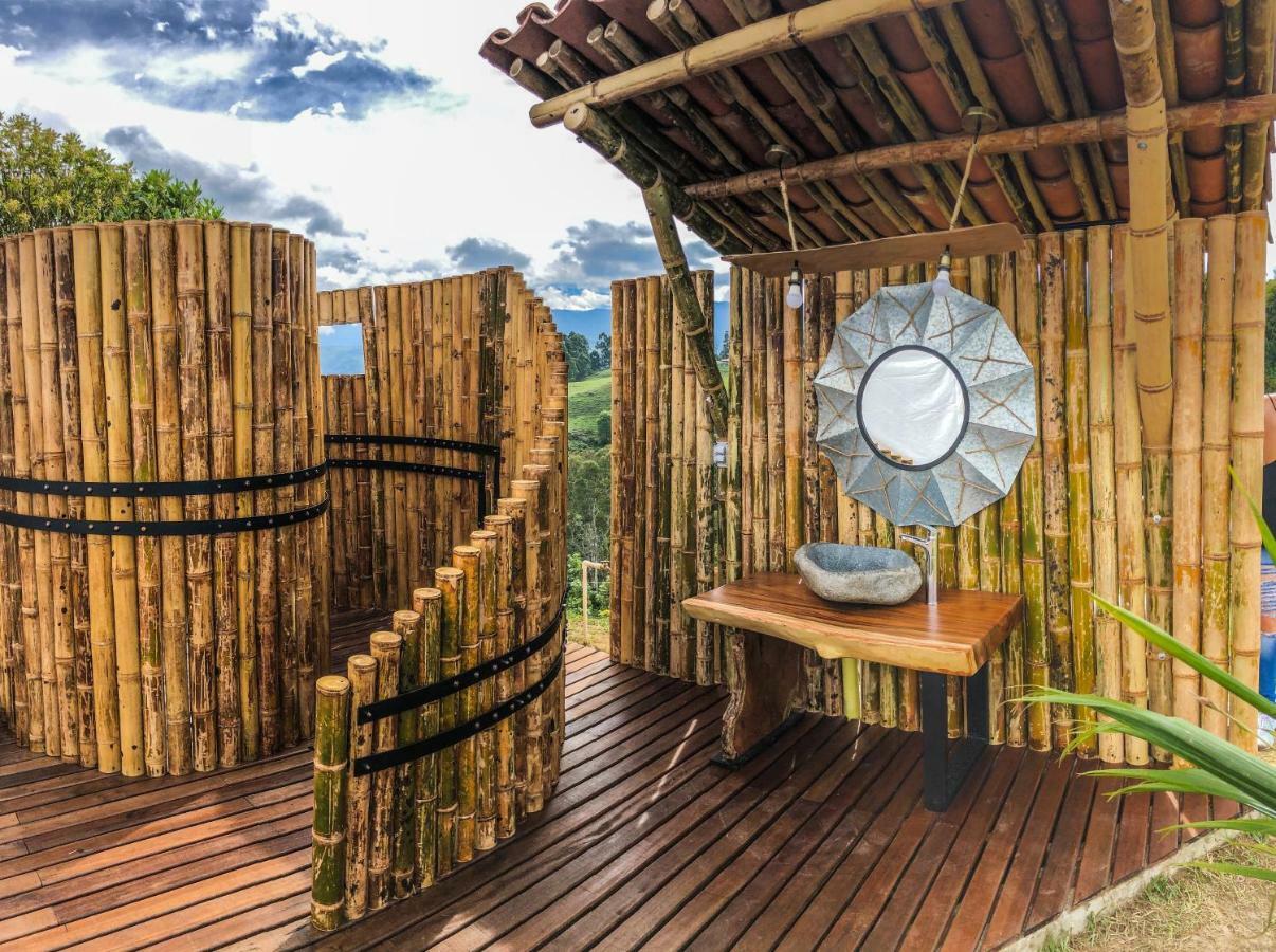 Montana Glamping Salento Hotel Buitenkant foto
