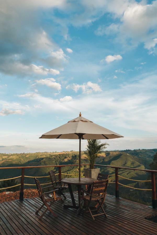 Montana Glamping Salento Hotel Buitenkant foto